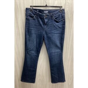 SONOMA Women's (Size 14) Boot Cut Jeans Cotton Poly Stretch Pockets